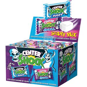 Kaugummis Center-Shock Scary Mix, 2 verschiedene Sorten