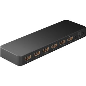 Produktbild für HDMI-Splitter Goobay Matrix-Schalter 58479, 4 In 2 Out