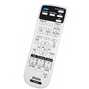 Produktbild für Beamer-Fernbedienung Epson 2177023, 217702300
