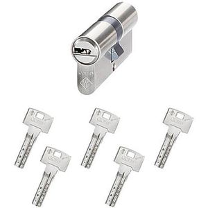 Schließzylinder Abus Bravus 2000, mit 5 Schlüsseln