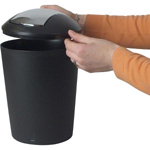 Produktbild für Mülleimer Kela Marta, 22300, schwarz