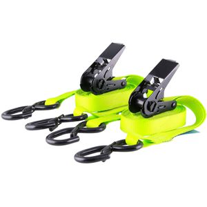 Produktbild für Spanngurt Sandax 309, grün, mit S-Haken &amp; Ratsche