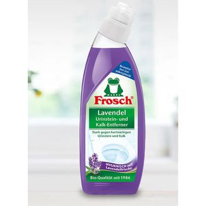 Produktbild für WC-Reiniger Frosch Lavendel Bio-Qualität, flüssig