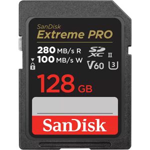 SD-Karte SanDisk Extreme Pro, SDSDXEP-128G-GN4IN, 128GB