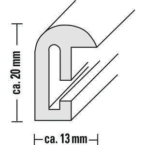 Produktbild für Bilderrahmen Hama Sevilla Dekor 66467