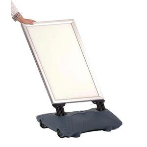 Produktbild für Kundenstopper Update-Displays WindPro, DIN A1