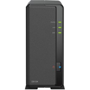 NAS Synology DiskStation DS124, 1GbE LAN, 1 Bay