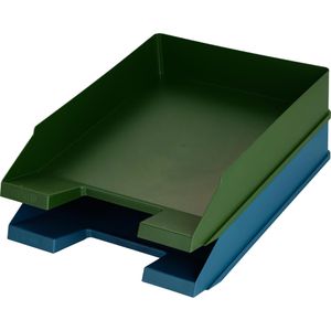 Produktbild für Briefablage Helit H2661652, the green staff, A4