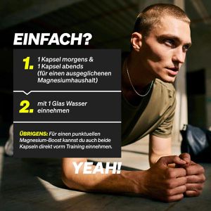 Produktbild für Magnesium natural-elements Komplex, 180 Kapseln