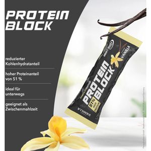 Produktbild für Proteinriegel Best-Body-Nutrition Block, 15 Riegel