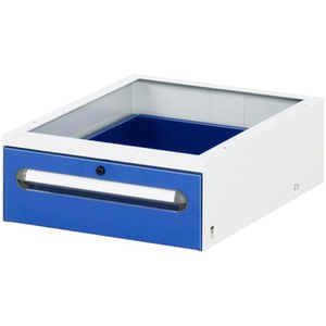 Produktbild für Unterbau-Container Rau mit 1 Schublade