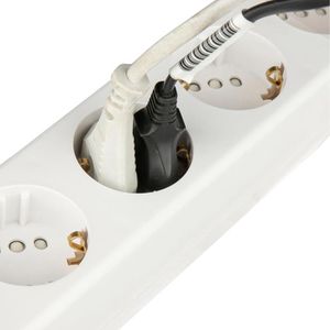 Produktbild für Steckdosenleiste Kopp DUOversal plus, 1,4m Kabel