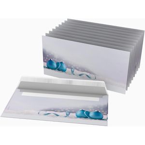 Produktbild für Weihnachtsumschläge Böttcher-AG DIN lang