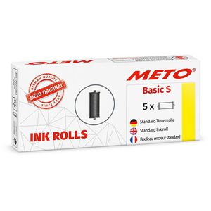 Produktbild für Farbrolle METO 9505909, schwarz