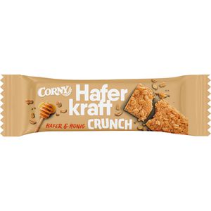 Produktbild für Müsliriegel Corny Haferkraft Crunch Hafer &amp; Honig