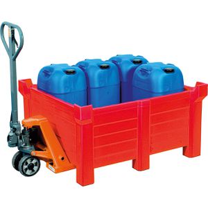 Produktbild für Großbehälter asecos Stapelbox, 22549, 300 Liter