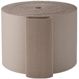 Wellpappe BB-Verpackungen Rolle, braun