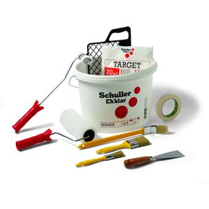 Malerset Schuller Topjob, 12-teilig