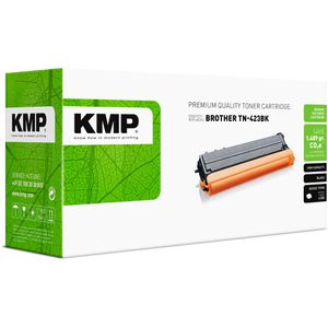 Produktbild für Toner KMP B-T98X für Brother TN-423BK