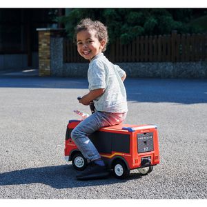 Produktbild für Rutschauto BIG 800055326, Feuerwehr