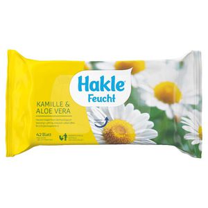 Toilettenpapier Hakle Feucht, Kamille & Aloe Vera