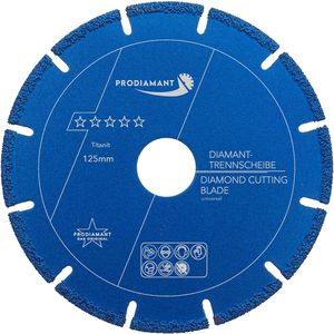 Trennscheibe Prodiamant Multicut TITANIT, Bohrungs-Ø 22,23 mm