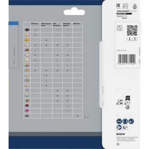 Produktbild für Kreissägeblatt Bosch PRO Steel Cordless, 2608846858