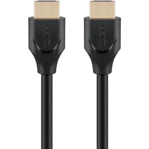 Produktbild für HDMI-Kabel Goobay 61642 HDMI 2.1, vergoldete Stecker