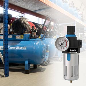 Produktbild für Druckminderer Güde 41077 für Druckluft