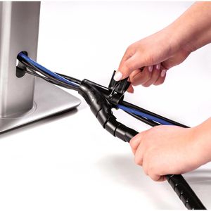 Produktbild für Kabelschlauch Fellowes 99439, 20 mm x 2 m