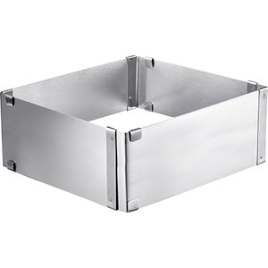 Backrahmen Westmark 31332260, mit Klemmung, aus Edelstahl