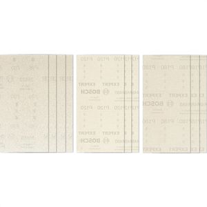 Schleifpapier Bosch Expert M480 Körnung 80-180 Set