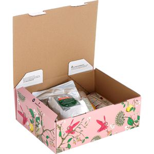 Produktbild für Faltkartons DeutschePost PACKSET Koolibris, Gr. M