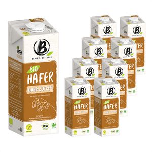 Haferdrink Berief aus europäischem Hafer, ohne Zucker, BIO
