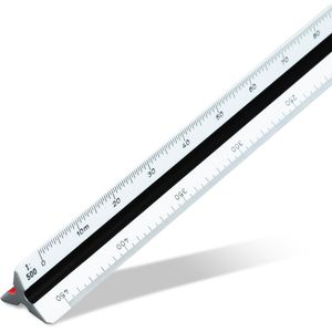 Produktbild für Dreikantmaßstab Aristo AR23705EB Kunststoff, 30cm