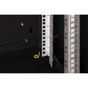 Produktbild für Netzwerkschrank Digitus Unique, DN-19 16-U-SW, 19 Zoll