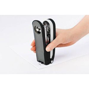 Produktbild für Heftgerät Novus E 25, 020-1764, inkl. 200 Heftklammern