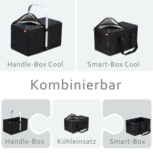 Produktbild für Kühltasche achilles AD254 Kühleinsatz, schwarz, faltbar