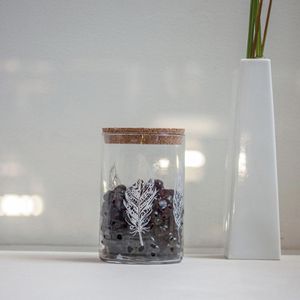 Produktbild für Vorratsglas Rayher 56612000, mit Korkdeckel