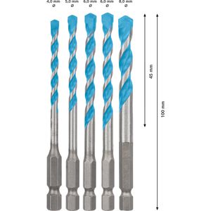 Produktbild für Bohrer Bosch Expert HEX-9 MultiConstruction