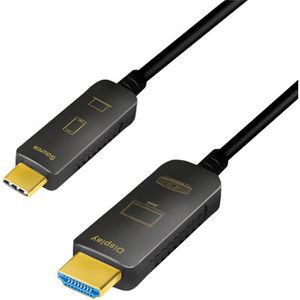 HDMI-Kabel LogiLink CUF0100 USB-C 3.1, 10m