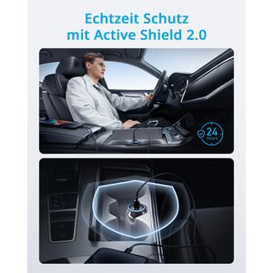 Produktbild für Zigarettenanzünder-Adapter Anker 323, 3 A, 52,5 Watt