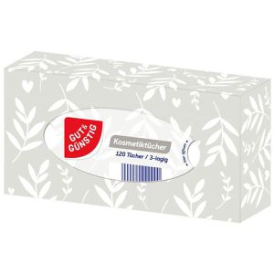 Produktbild für Kosmetiktücher Gut&amp;Günstig