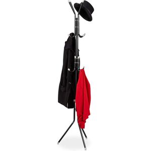 Produktbild für Garderobenständer Relaxdays 10035789, schwarz
