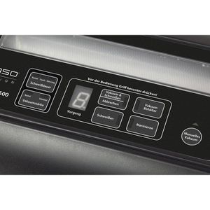 Produktbild für Vakuumiergerät Caso FastVAC 500, 1409, bis 30 cm