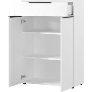 Produktbild für Aktenschrank Germania Mailand, 4369-84 aus Holz