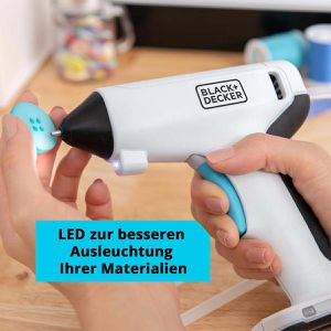 Produktbild für Heißklebepistole Black+Decker BCGL115, 3,6V