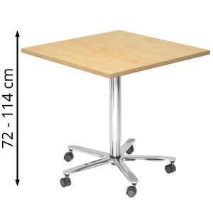 Produktbild für Stehtisch Hammerbacher ST88, ahorn