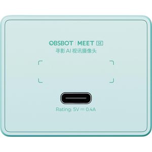 Produktbild für Webcam Obsbot Meet SE, grün