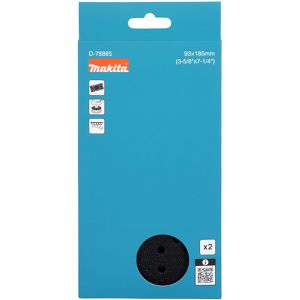 Produktbild für Schleiftellerschoner Makita D-78885, 93 x 185 mm
